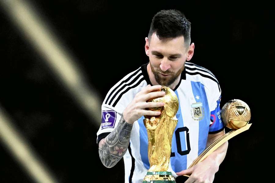 Messi conquistou a Copa do Mundo em 2022