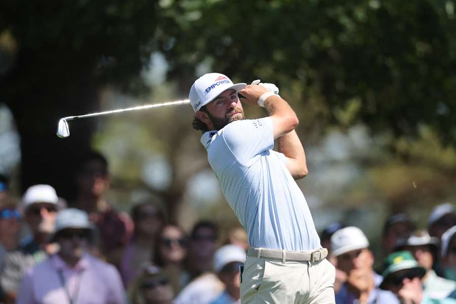 Cameron Young während der dritten Runde des Masters 2026