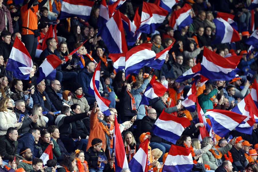 KNVB verwacht paar honderd fans voor WK vrouwen