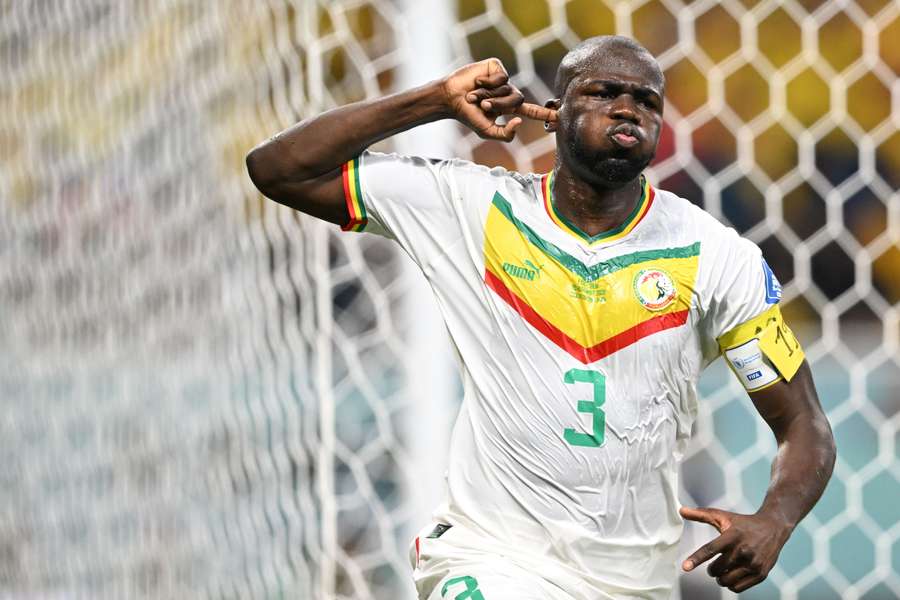 Ecuador-Senegal 1-2, Koulibaly manda in paradiso gli africani
