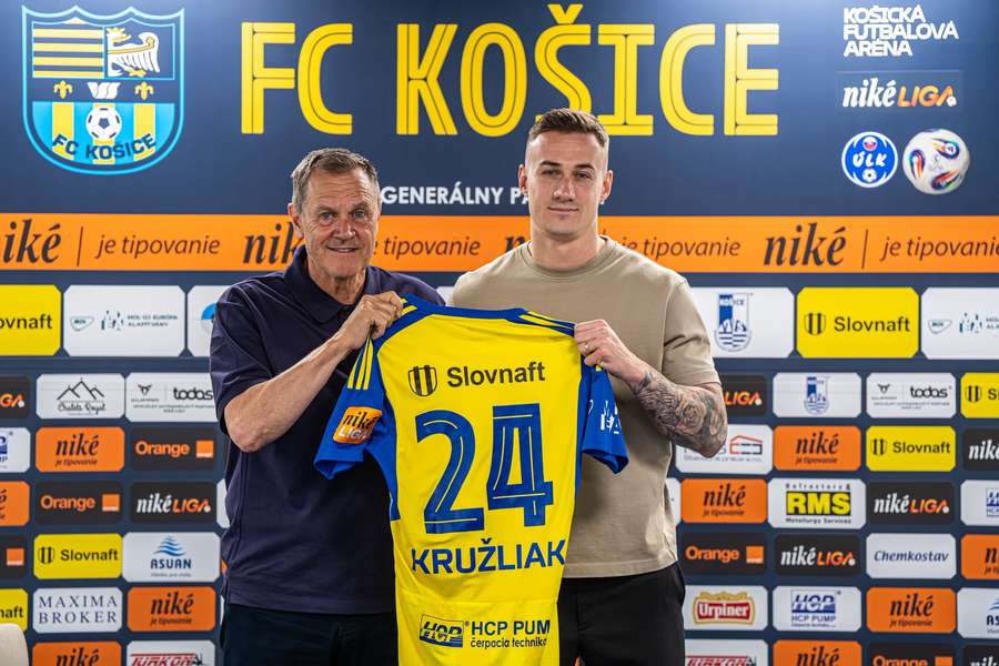 Kružliak ostáva v Košiciach. Kružliak ostáva v Košiciach.