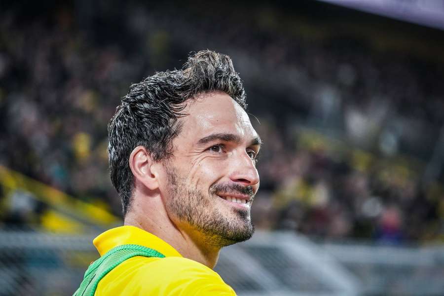 Hummels ist am Samstag in Dortmund