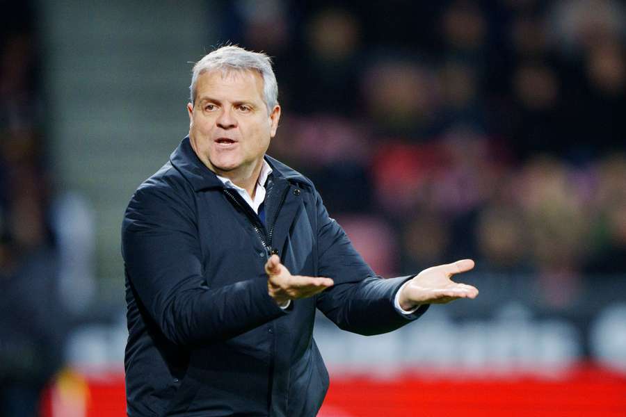 Albert Capellas inden Sporting-braget: Vi er kun halvvejs - der er 90 minutter endnu