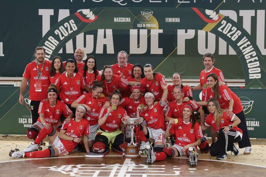 A festa do Benfica