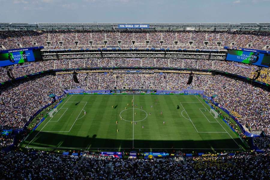Lo stadio della finale
