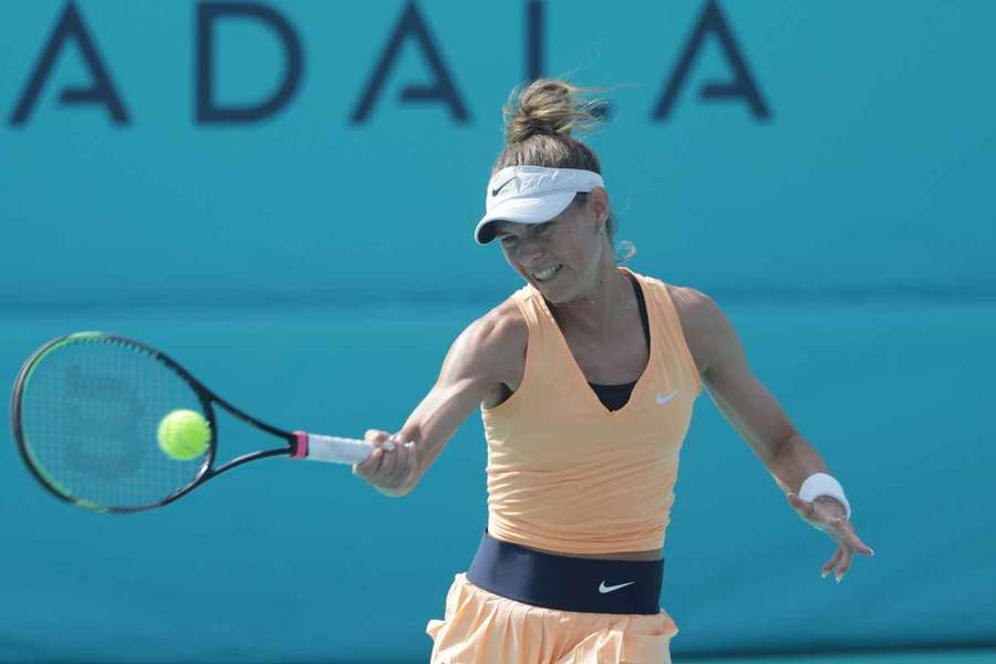 Katarzyna Piter odpadła w półfinale debla w Meridzie