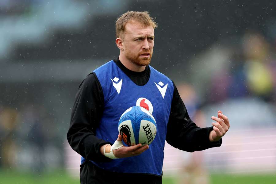 Welsh flanker Tommy Reffell