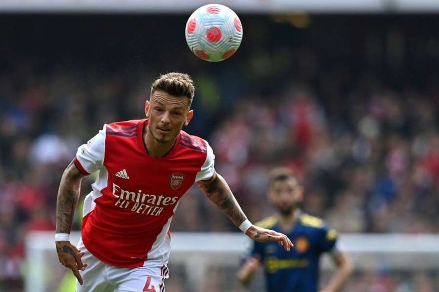 Ben White, defesa do Arsenal