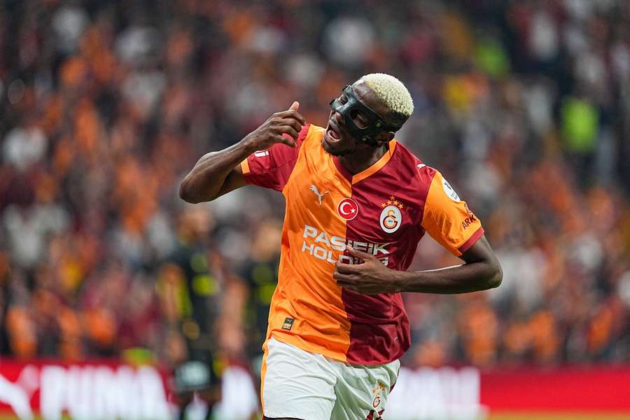 Osimhen powers Galatasaray past Goztepe in Turkish Super Lig Osimhen powers Galatasaray past Goztepe in Turkish Super Lig