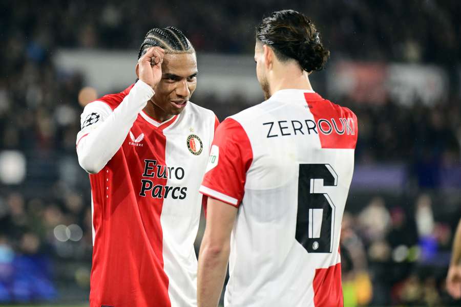 Calvin Stengs en Ramiz Zerrouki keren bij Feyenoord terug in de startopstelling