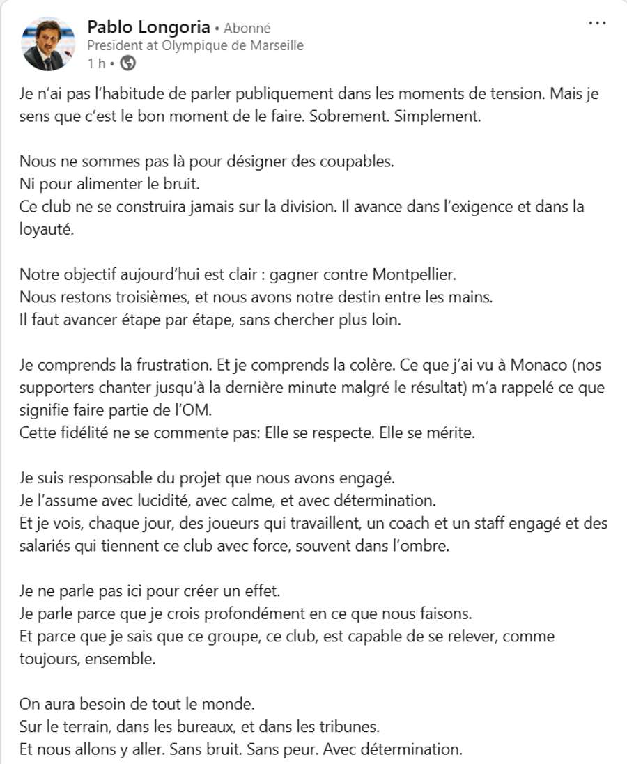 Les mots de Longoria. Les mots de Longoria.
