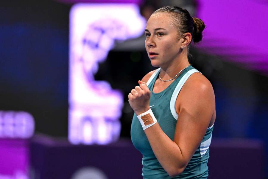 Nietypowy skład finału turnieju w Dosze. Anisimova zmierzy się z Ostapenko