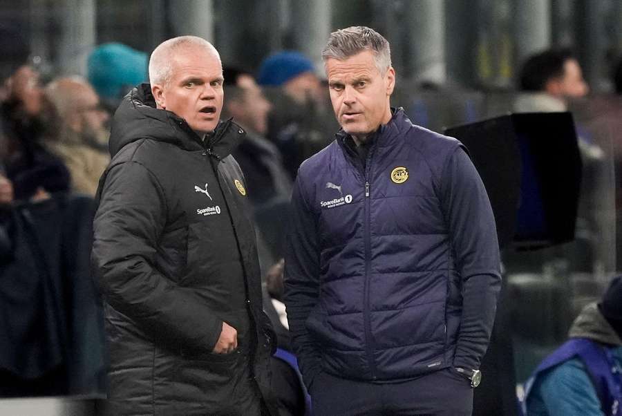 Gaute Helstrup (vlevo) je v hledáčku Sigmy.