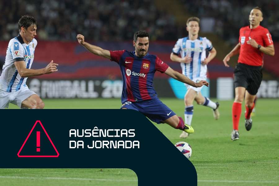 Gundogan falha jogo devido a acumulação de amarelos