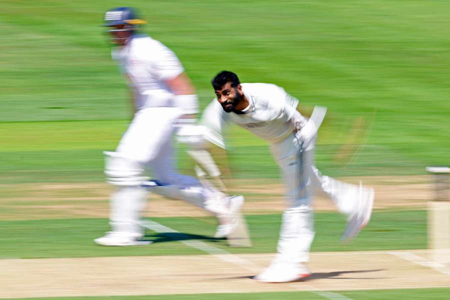 Jasprit Bumrah of India in Action Jasprit Bumrah of India in Action