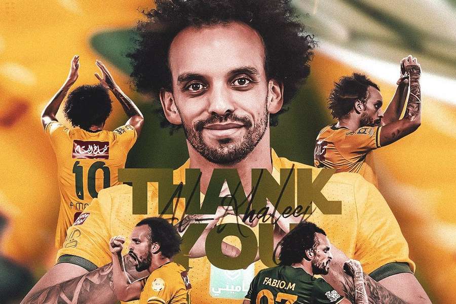 Fábio Martins deixa Al Khaleej a custo zero