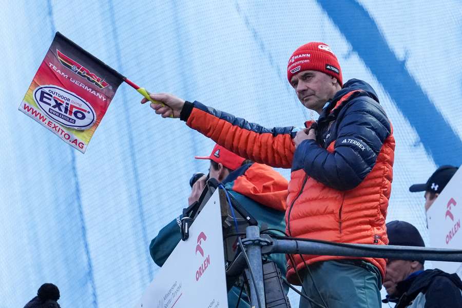 Stefan Horngacher ist seit April 2019 für den DSV aktiv