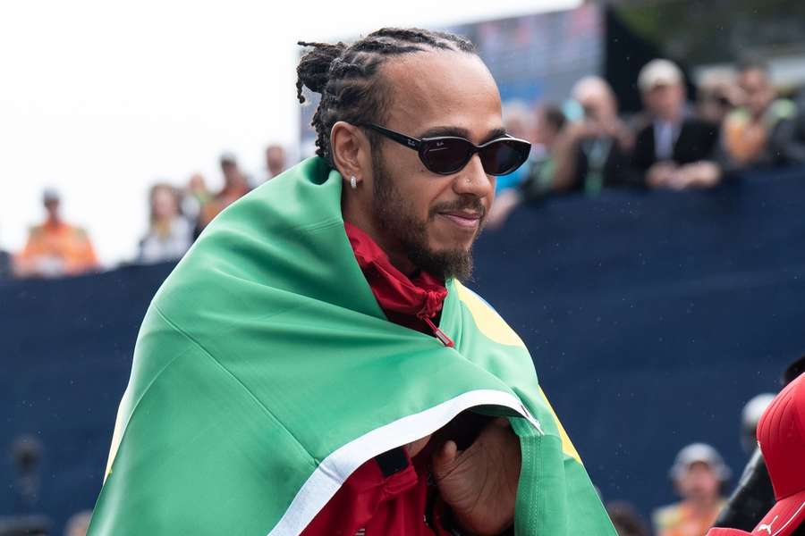 Hamilton upbeat despite 'nightmare' at Ferrari Hamilton upbeat despite 'nightmare' at Ferrari