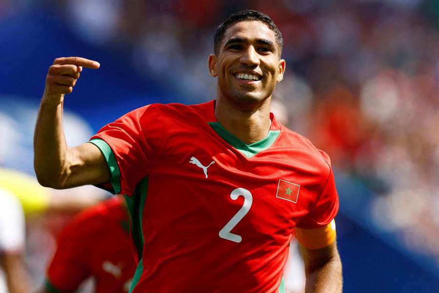Hakimi é um dos principais nomes de Marrocos Hakimi é um dos principais nomes de Marrocos