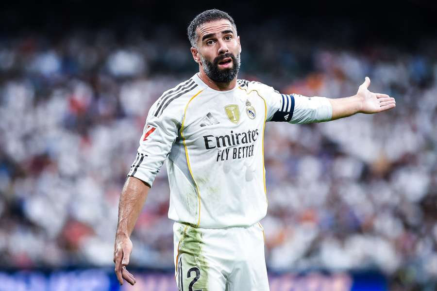 Dani Carvajal, uno de los futbolistas que finaliza contrato en 2026 Dani Carvajal, uno de los futbolistas que finaliza contrato en 2026