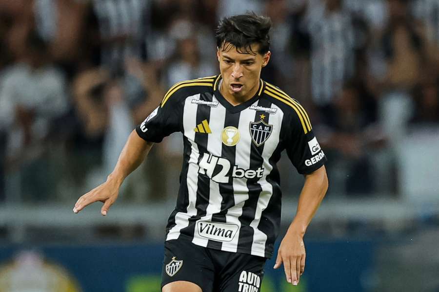 Alan Franco renovou com o Atlético Mineiro até 2027