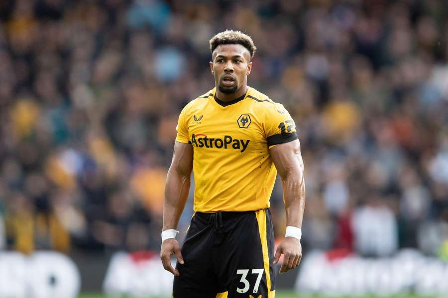 Adama Traore, în perioada în care evolua pentru Wolverhampton Adama Traore, în perioada în care evolua pentru Wolverhampton