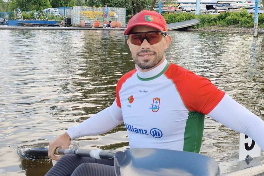 Fernando Pimenta foi prata em Brandemburgo