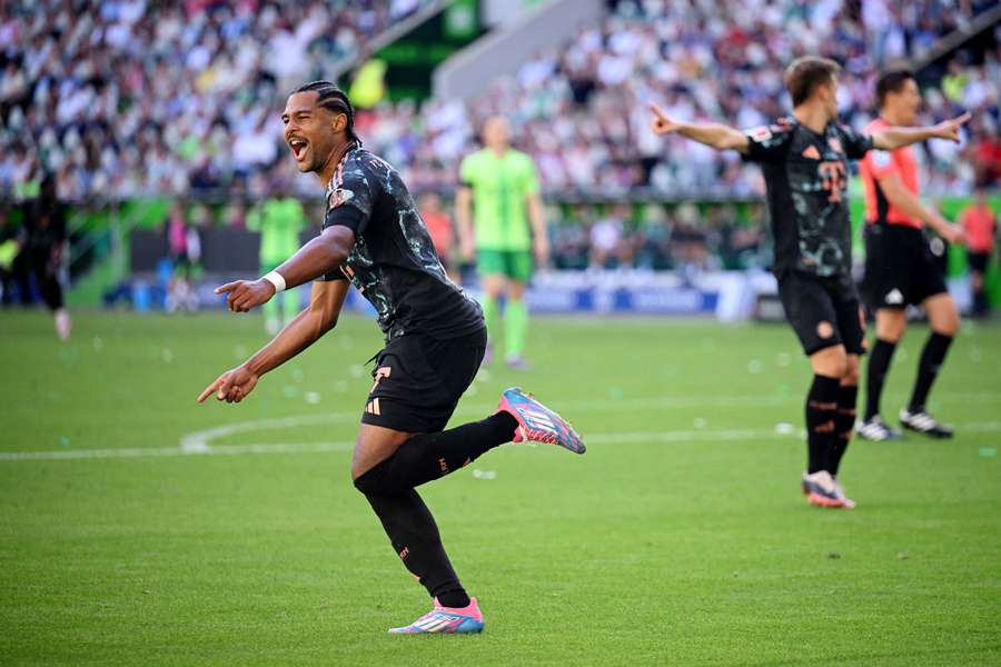 Gnabry a délivré les siens en fin de match.