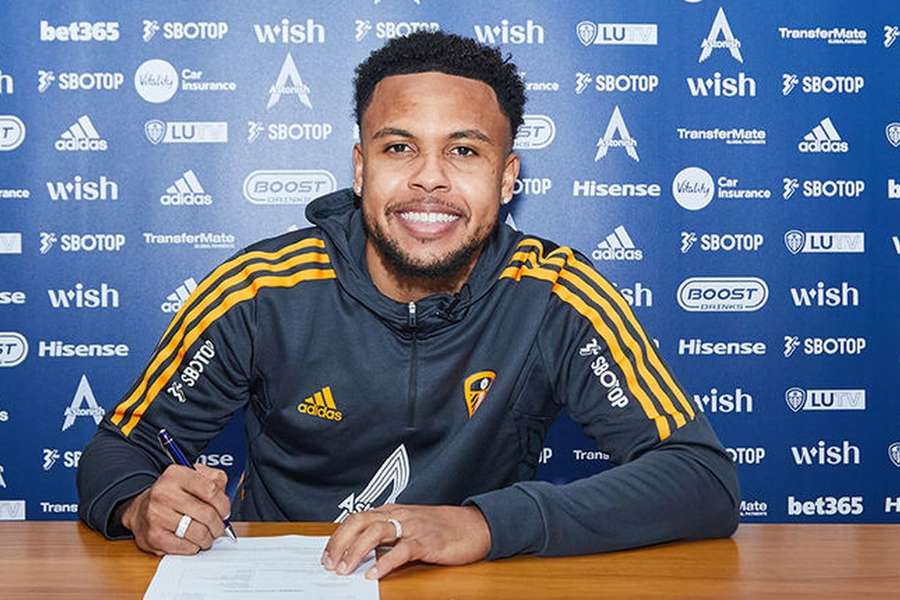 McKennie já se encontra em Elland Road