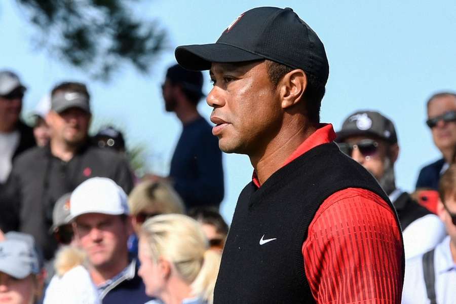 Woods is hoping to play at all four majors