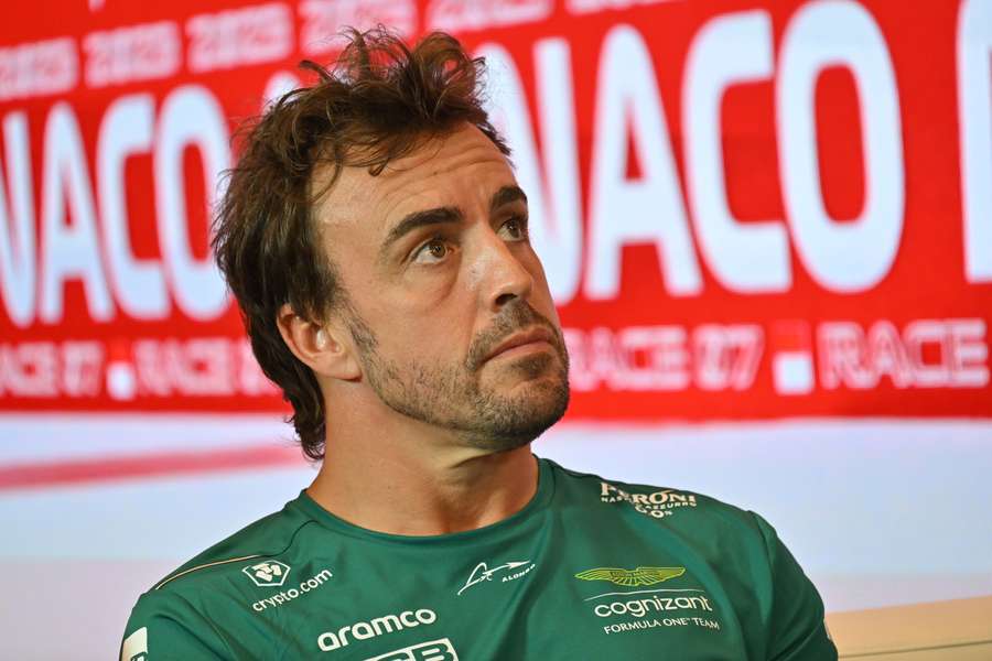 Alonso quiere la 33 en Mónaco