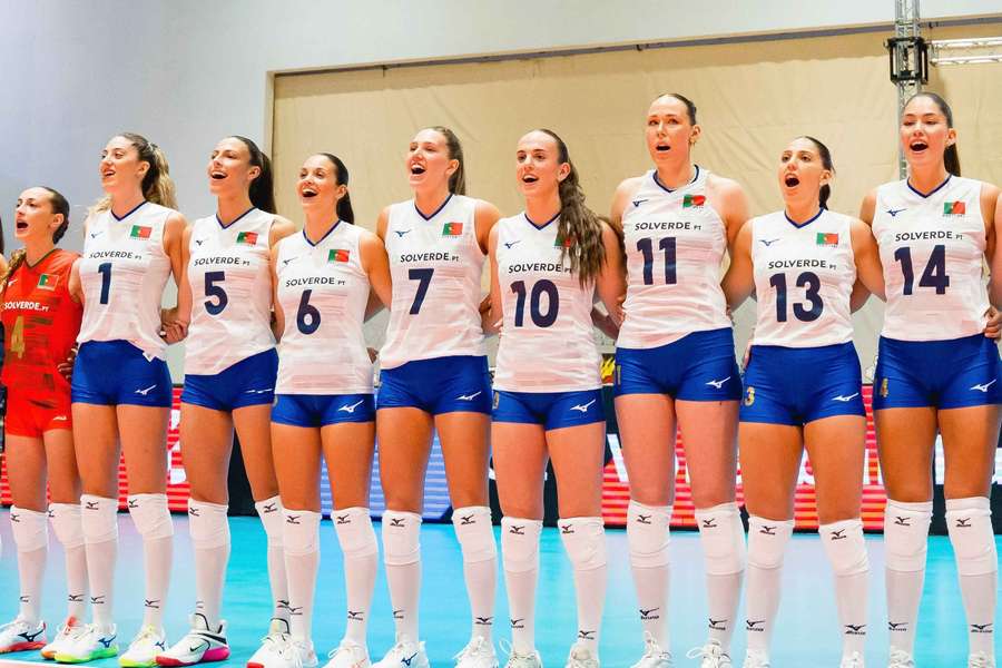 Seleção portuguesa de voleibol Seleção portuguesa de voleibol