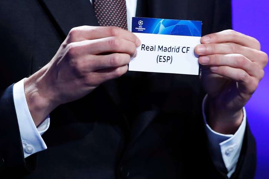 Los Ligy mistrů přisoudil Realu Madrid anglického soupeře.