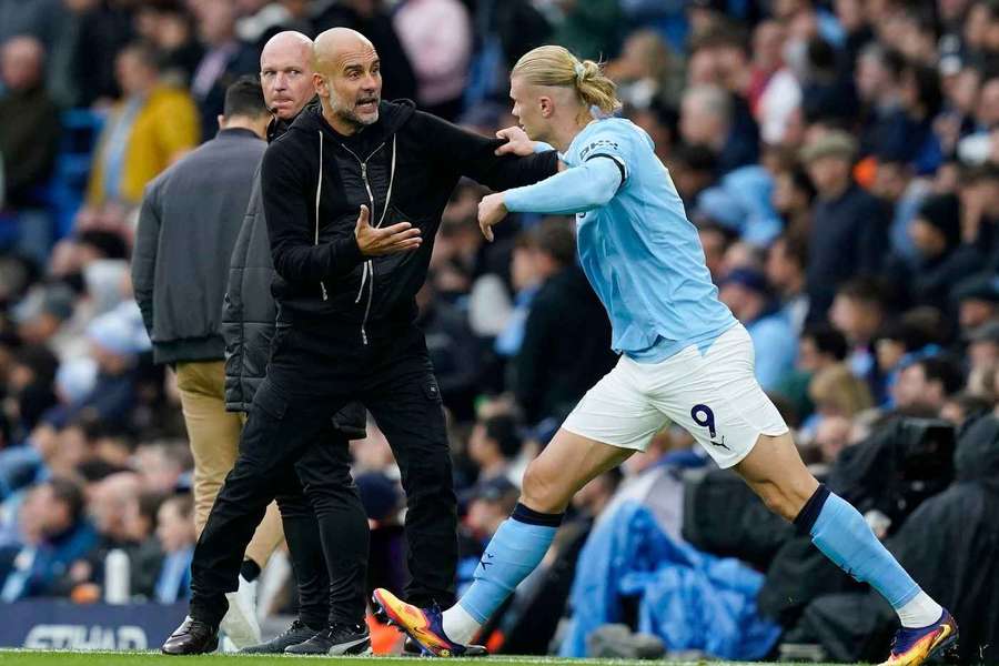 Haaland delighted after brace as Man City thrash Man Utd Haaland delighted after brace as Man City thrash Man Utd