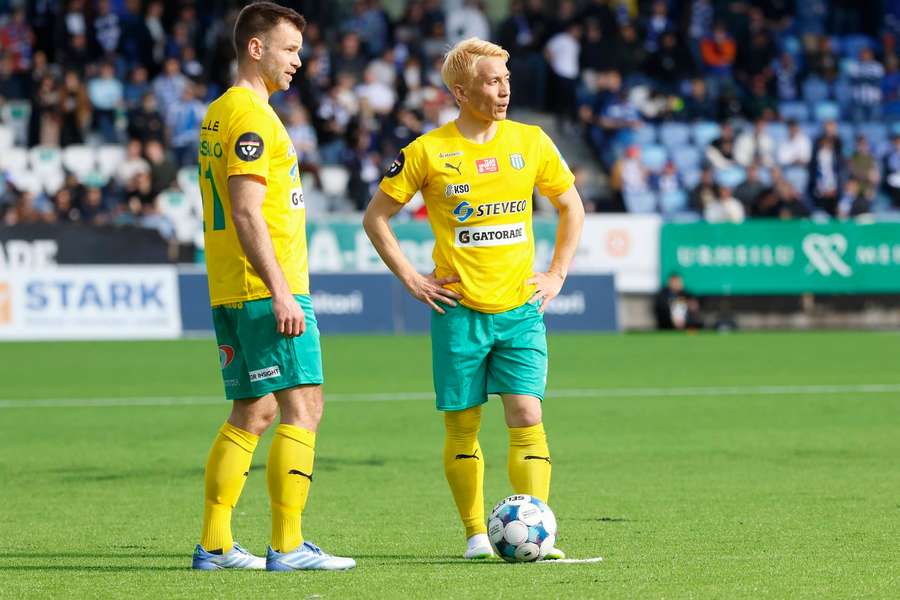 KTP were well beaten by TPS Turku