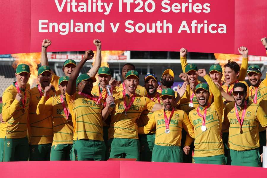 South Africa get the better of England
