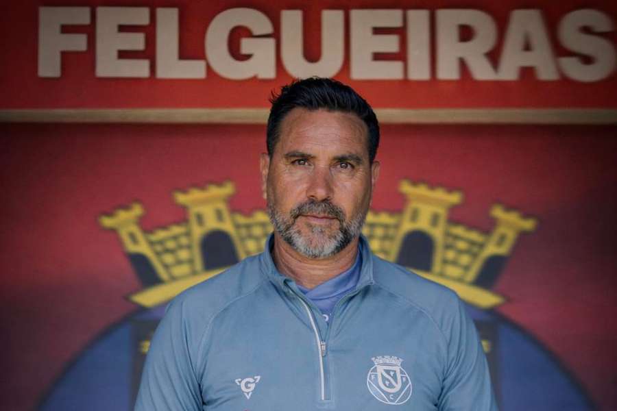 Rui Ferreira, novo treinador Felgueiras