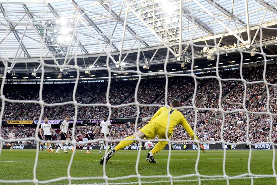 De Gea's error was the difference against West Ham