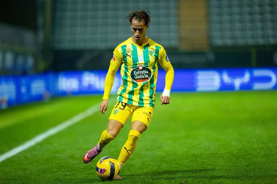 Hugo Félix, jogador do Tondela