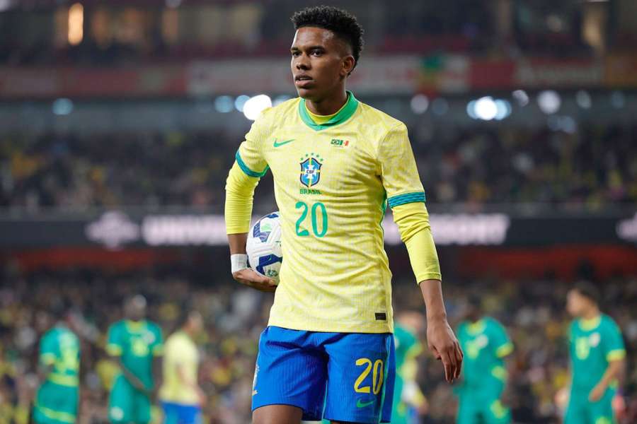 Estêvão volta à Seleção após lesão que o tirou da Copa Estêvão volta à Seleção após lesão que o tirou da Copa