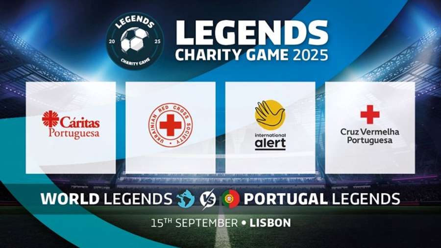 As instituições escolhidas na angariação de fundos