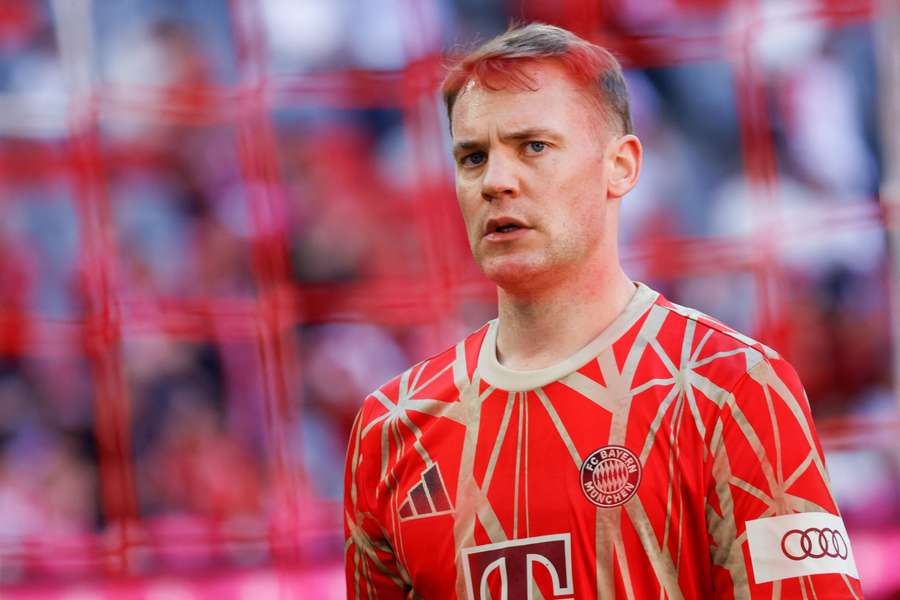 Manuel Neuer wurde bei seinem Jubiläum ausgewechselt