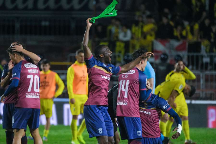 Torreense volta à final após 70 anos