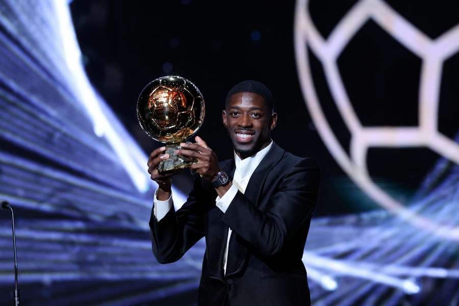 Dembele a câștigat Balonul de Aur 2025 Dembele a câștigat Balonul de Aur 2025