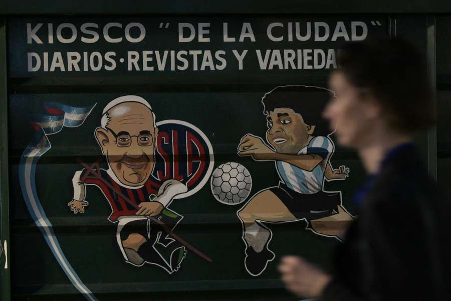 Una imagen muy simbólica.