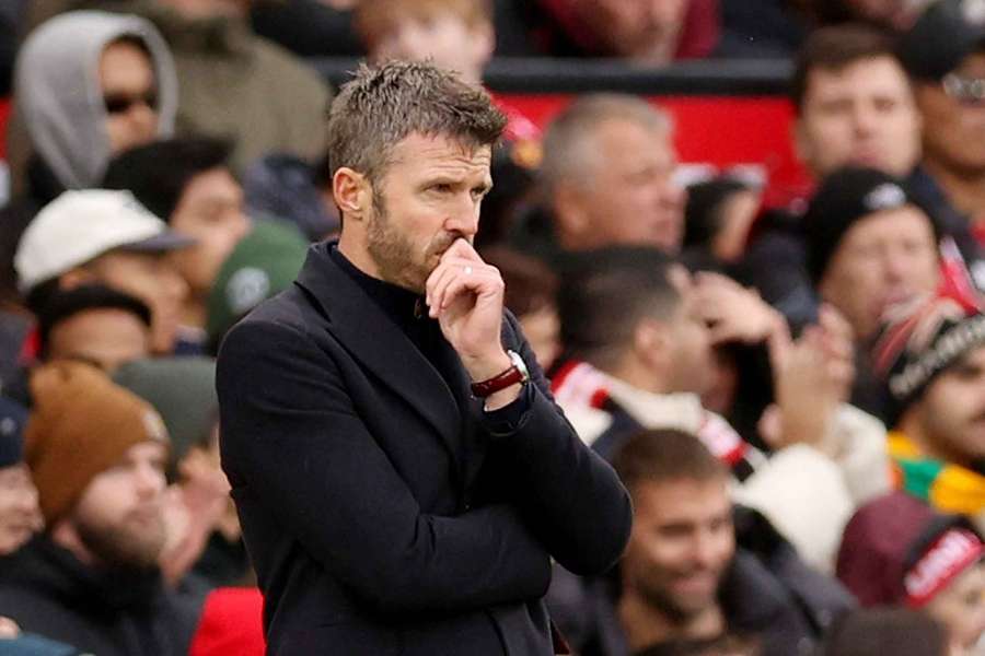 Carrick's job is on the line at Man Utd