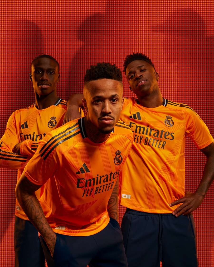 Real Madrid away kit