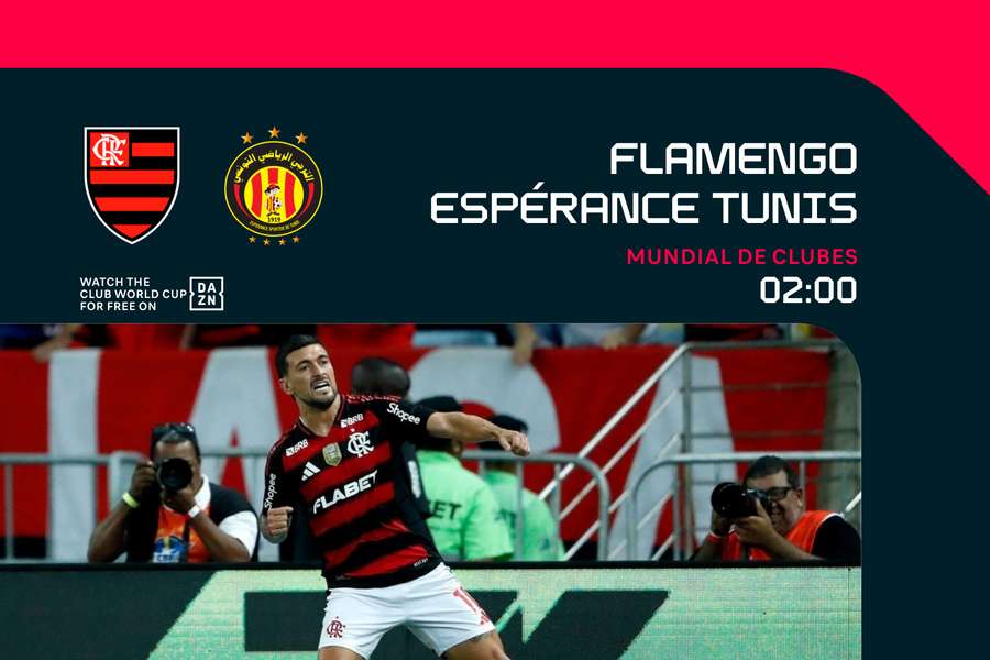 O Flamengo não quer surpresas