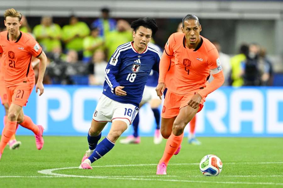 Netherlands captain Virgil van Dijk