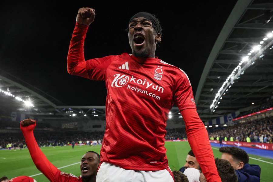 Elanga foi um dos destaques do Nottingham na última época